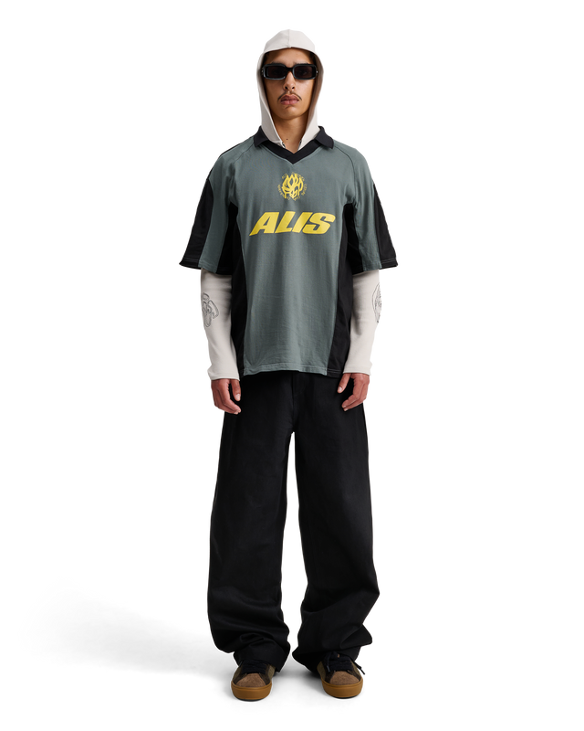 ALIS ALAIN POLO W/ GRAPHIC & LOGOBAND Polo