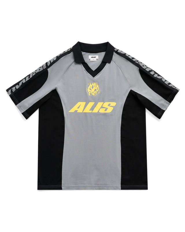 ALAIN POLO W/ GRAPHIC & LOGOBAND image
