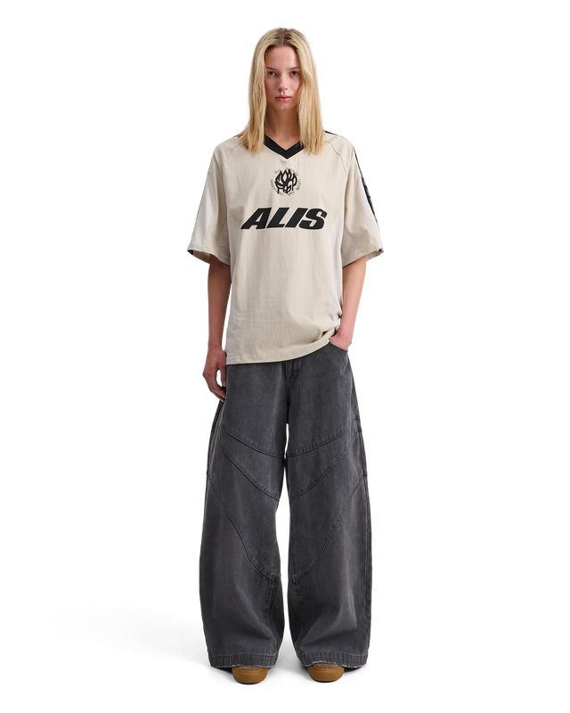 ALIS ALAIN POLO W/ GRAPHIC & LOGOBAND Polo