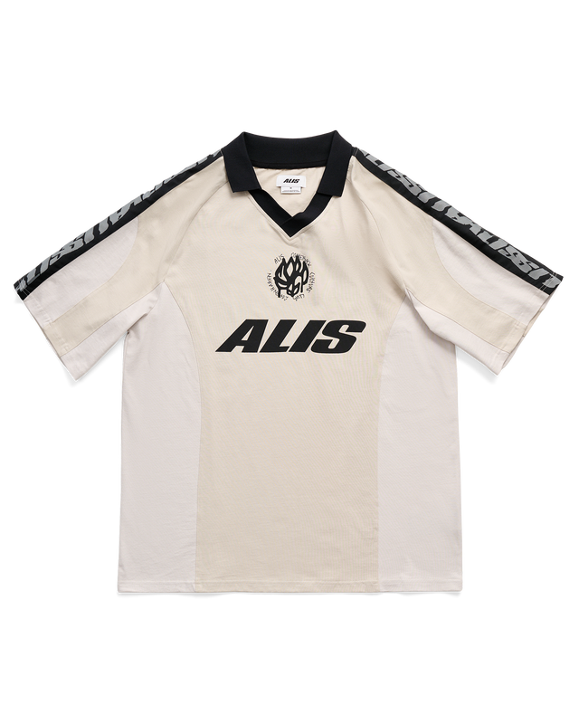 ALAIN POLO W/ GRAPHIC & LOGOBAND image