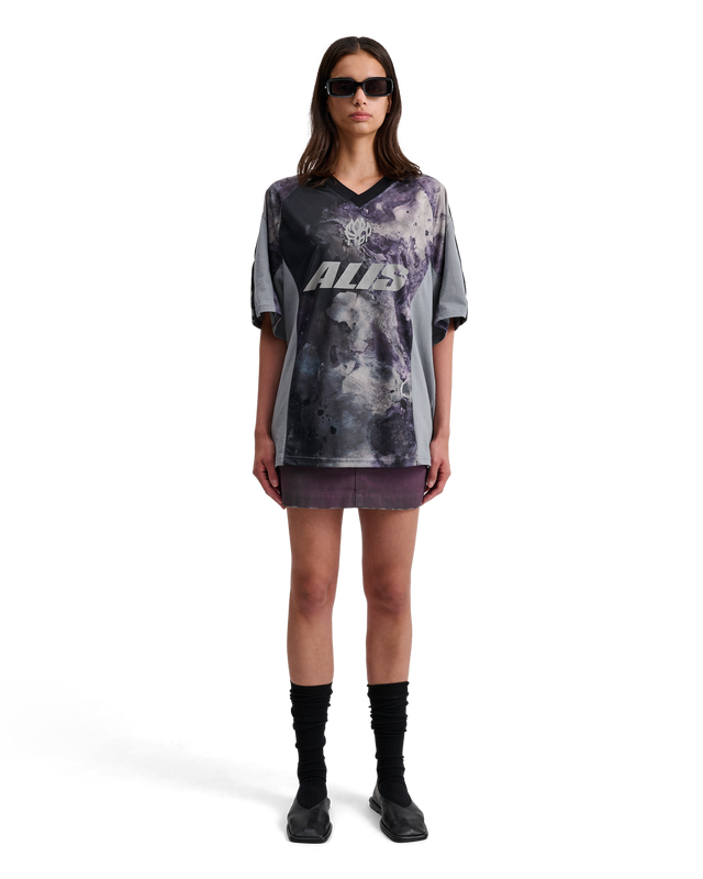 ALIS ALAIN POLO W/ GRAPHIC & LOGOBAND Polo