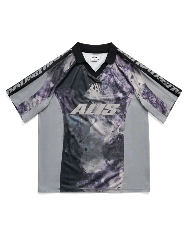 ALIS ALAIN POLO W/ GRAPHIC & LOGOBAND Polo