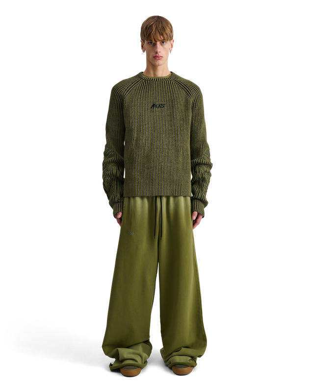 ALIS ARIA KNIT SWEAT W/ EMBROIDERY Sweater