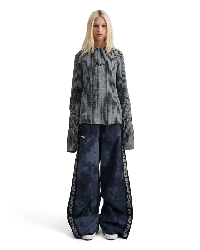 ALIS ARIA KNIT SWEAT W/ EMBROIDERY Sweater