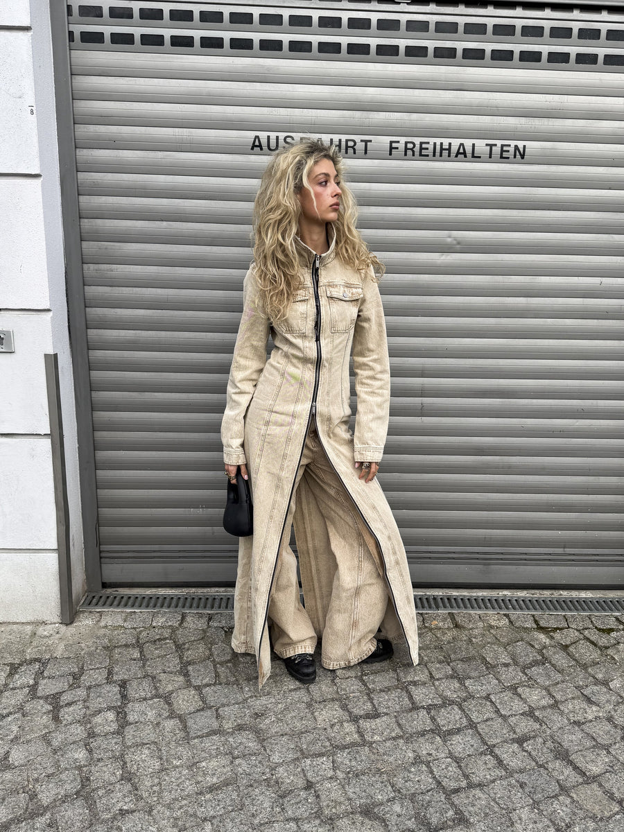 ALIS BAM WIDE FIT JEANS Jeans Faded Sand