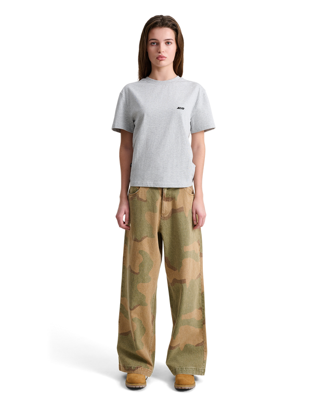 ALIS BAM WIDE FIT JEANS Jeans CAMOUFLAGE