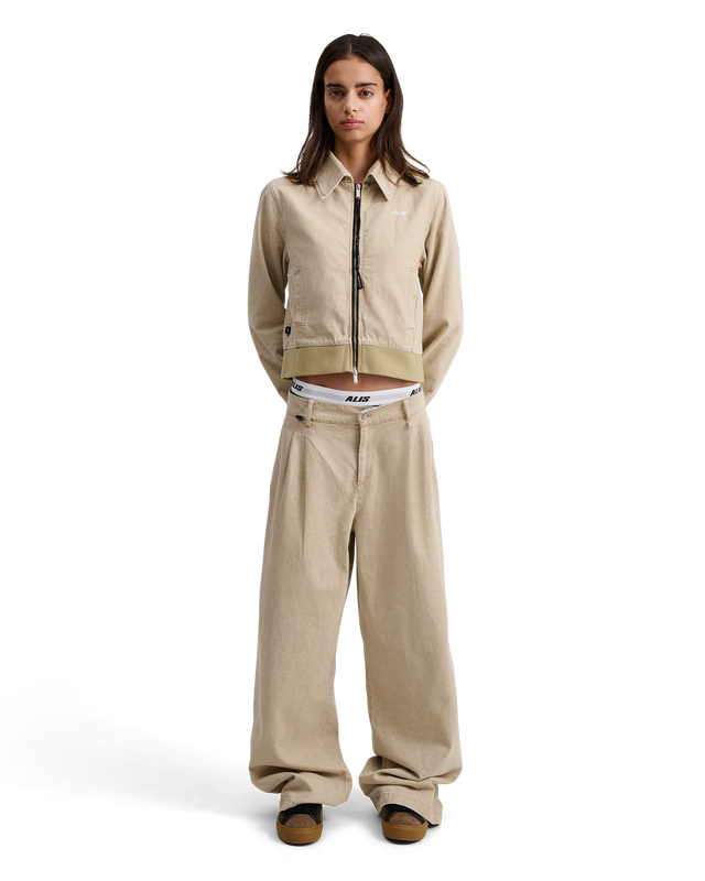 ALIS CLARENCE SHORT FITTED JACKET Jacket