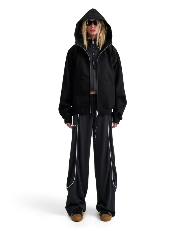 ALIS COCHET HOODED DENIM JACKET Jacket