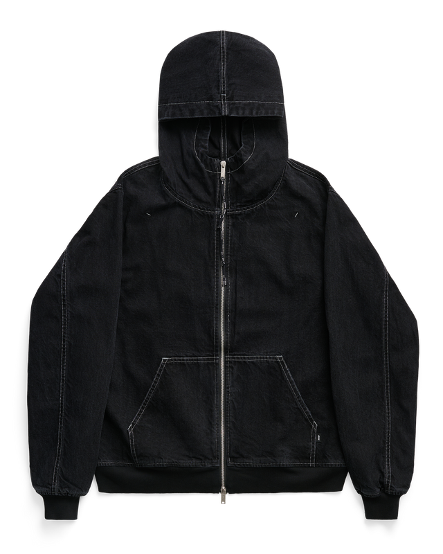 ALIS COCHET HOODED DENIM JACKET Jacket