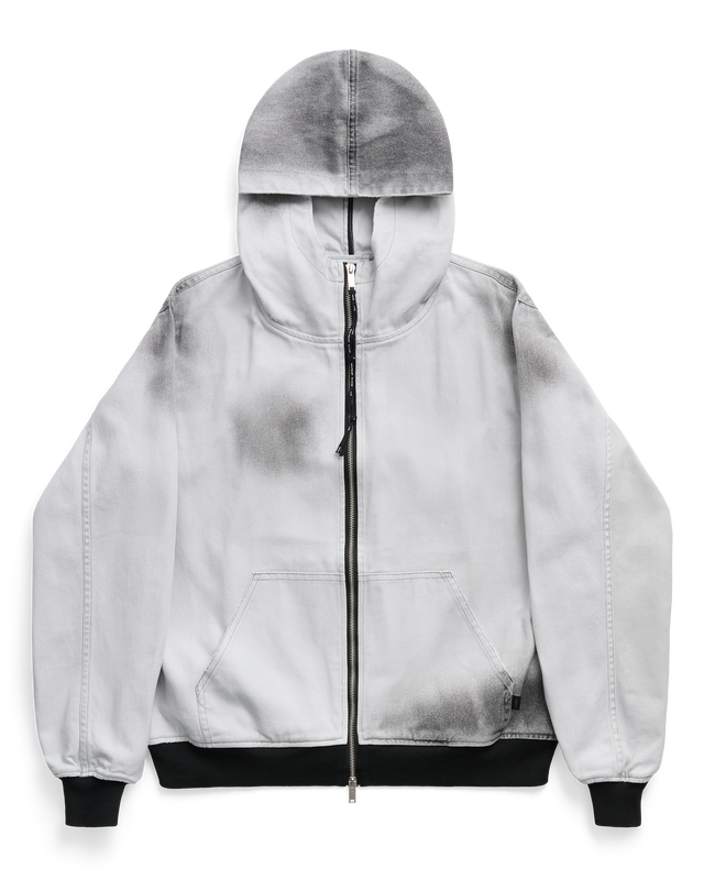 ALIS COCHET HOODED DENIM JACKET Jacket