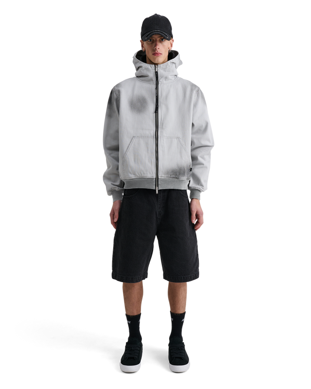 ALIS COCHET HOODED DENIM JACKET Jacket