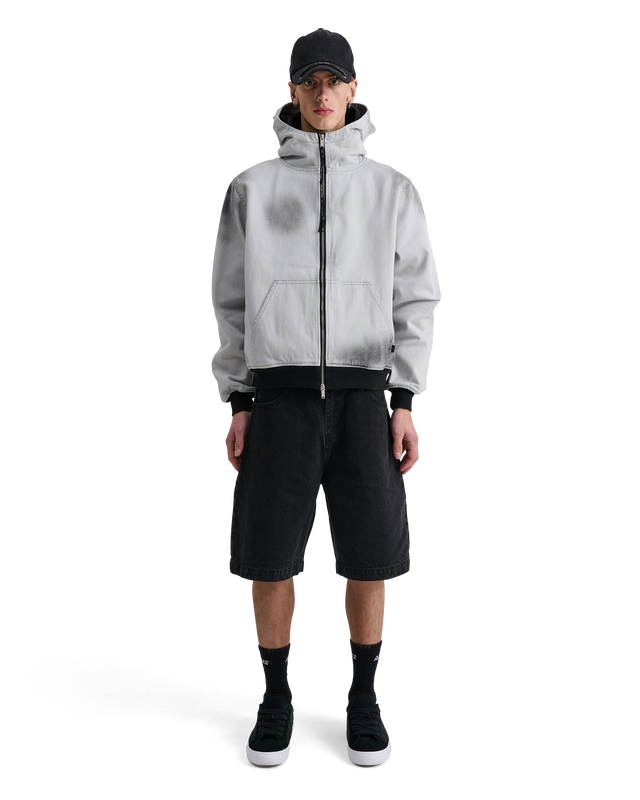 ALIS COCHET HOODED DENIM JACKET Jacket
