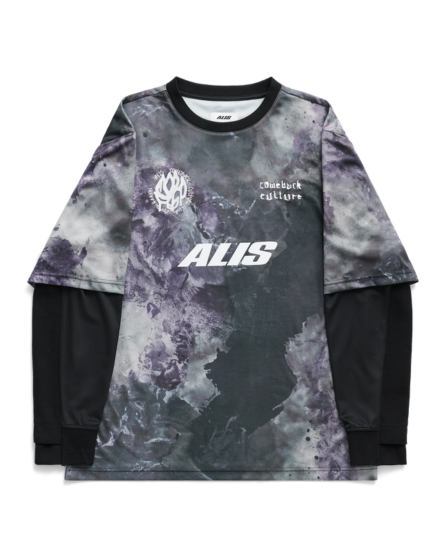 ALIS COMEBACK CLUB 2-LAYER JERSEY T-shirt