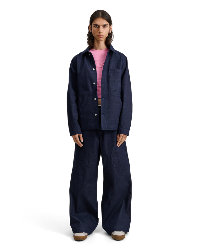 ALIS DANIE BARREL DENIM PANTS Jeans