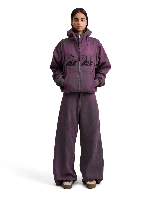 ALIS DANIE BARREL DENIM PANTS Jeans