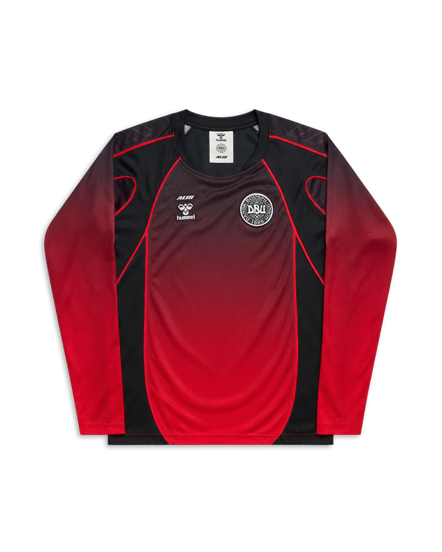 ALIS DBU-ALIS 26 JERSEY L/S KIDS L/S Jersey BLACK/RED