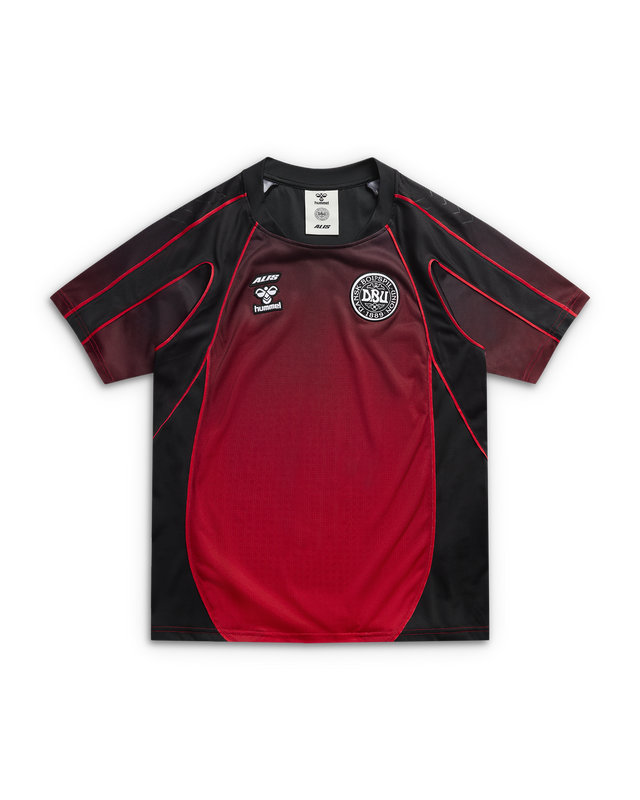 ALIS DBU-ALIS 26 JERSEY S/S T-shirt BLACK/RED