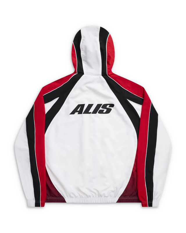 ALIS DBU-ALIS 26 LINE UP JACKET Track top White