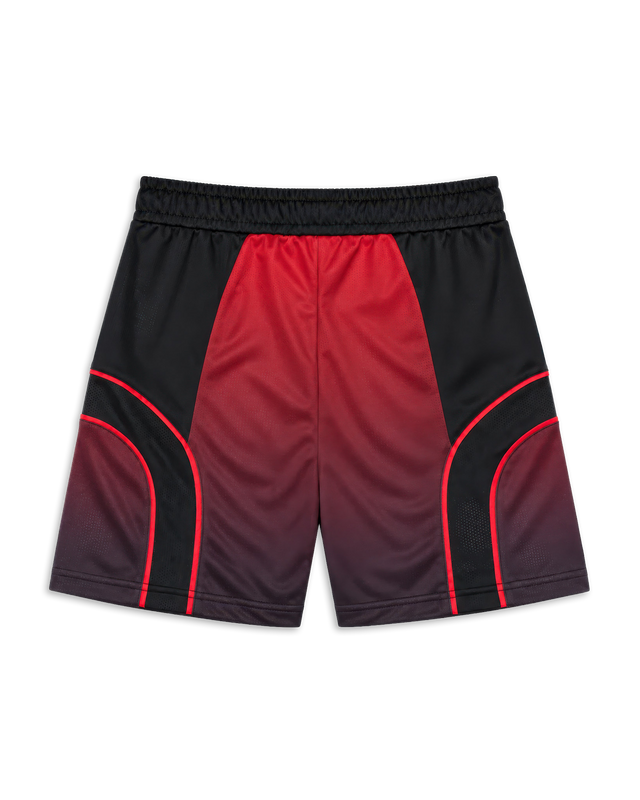 ALIS DBU-ALIS 26 SHORTS KIDS Shorts BLACK/RED
