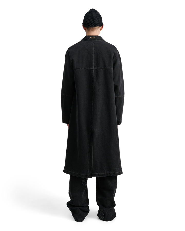 ALIS DISRAELLI COAT Jacket Washed Black