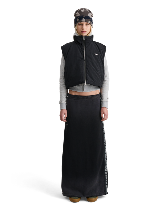 ALIS GROVER SHORT VEST W/ LOGO TAPE Vest