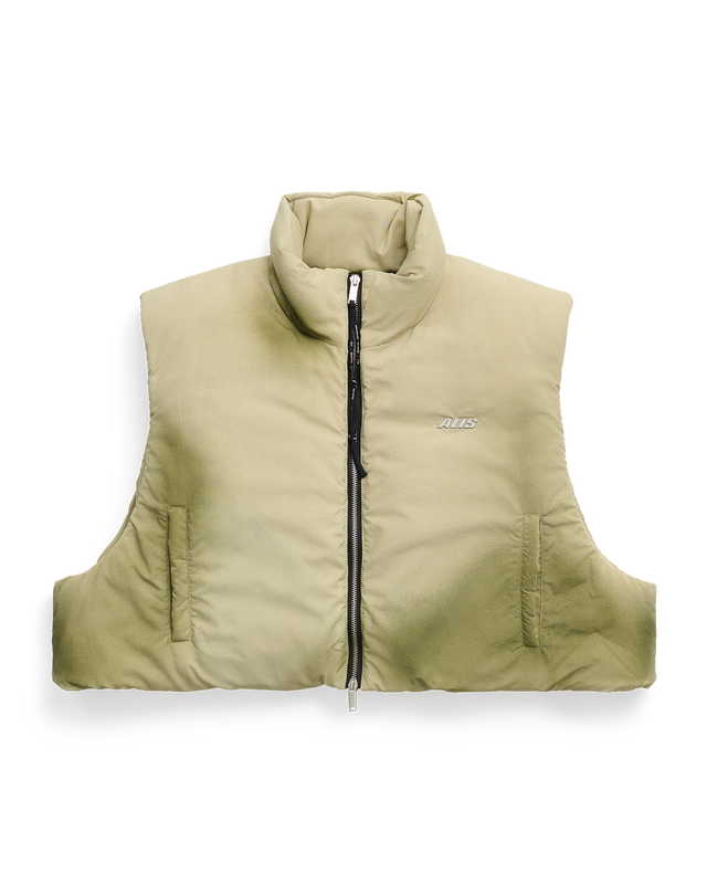 ALIS GROVER SHORT VEST W/ LOGO TAPE Vest