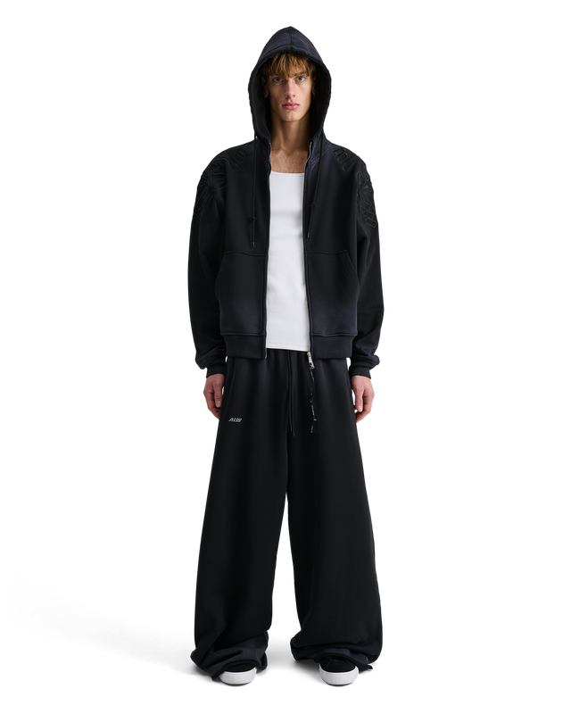 ALIS GYLL HOODIE W/ ZIPPER & EMBROIDERY Hoodie