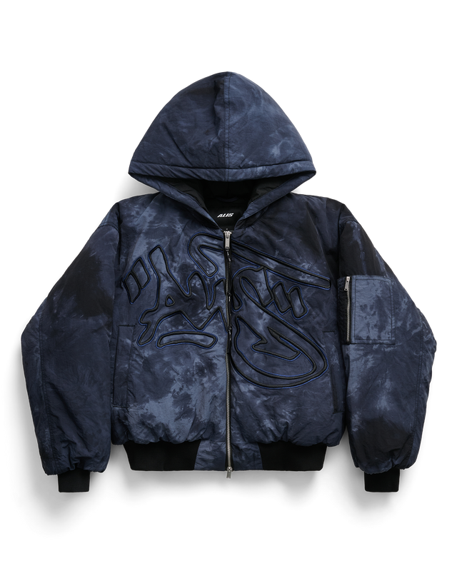ALIS HOIY OVERSIZED BOMBER JACKET W/ EMBROIDERY Jacket