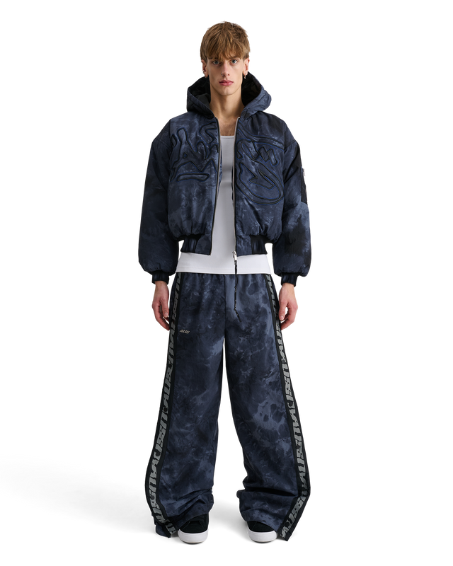 HOIY OVERSIZED BOMBER JACKET W/ EMBROIDERY image