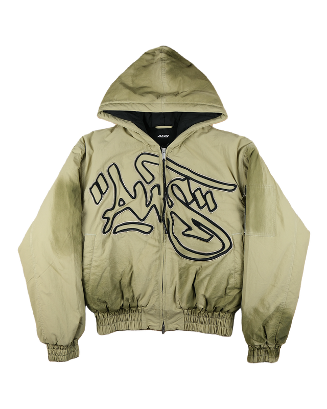 ALIS HOIY OVERSIZED BOMBER JACKET W/ EMBROIDERY Jacket