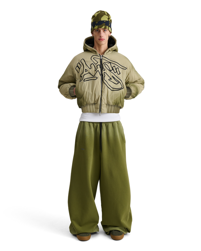 ALIS HOIY OVERSIZED BOMBER JACKET W/ EMBROIDERY Jacket