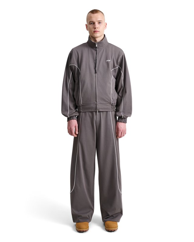 ALIS HRISTO TONY FIT TRACK TOP Track top DARK GREY