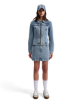 Color Swatch for JENN SHORT FITTED DENIM JACKET