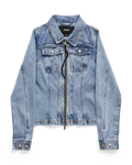 Color Swatch for JENN SHORT FITTED DENIM JACKET