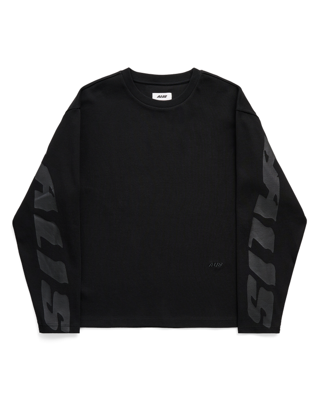 ALIS JOSHUA LONG SLEEVE IN RIB W/ BACK PRINT L/S Jersey
