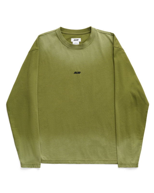 ALIS JOSHUA LONG SLEEVE W/ LOGO T-shirt
