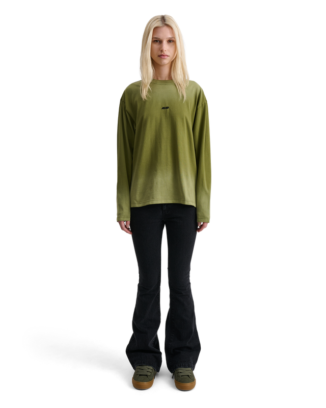 ALIS JOSHUA LONG SLEEVE W/ LOGO T-shirt