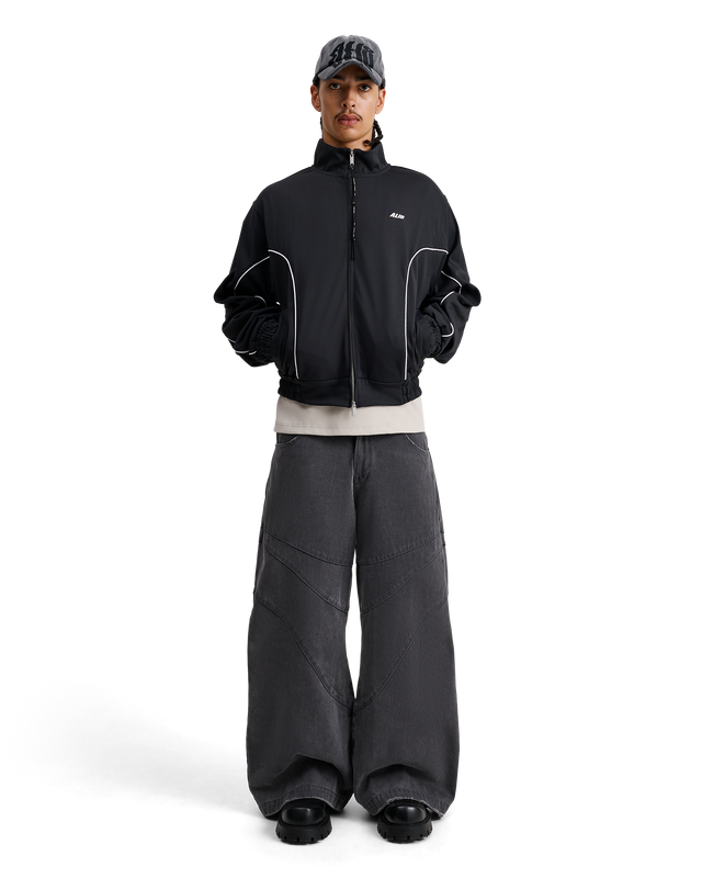 ALIS KOSTON CAP W/ CONTINUING EMBROIDERY Headwear