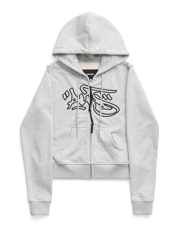 ALIS LAUREN TIGHT FIT HOODIE W/ EMBROIDERY Hoodie