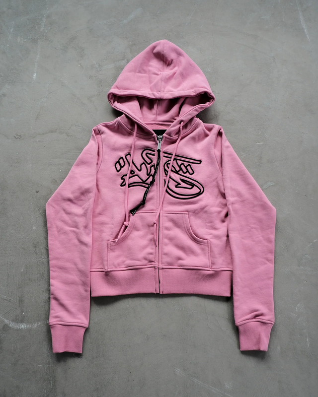 ALIS LAUREN TIGHT FIT HOODIE W/ EMBROIDERY Hoodie