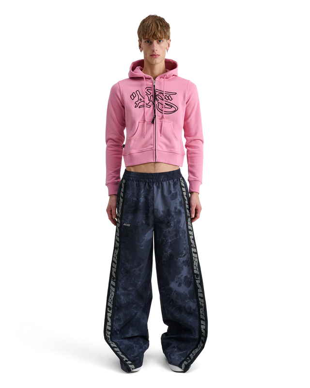 ALIS LAUREN TIGHT FIT HOODIE W/ EMBROIDERY Hoodie