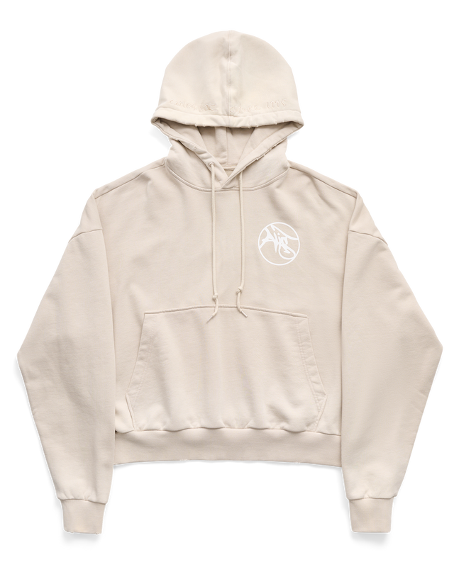 ALIS MALTO CROPPED HOODIE W/ PRINT Hoodie