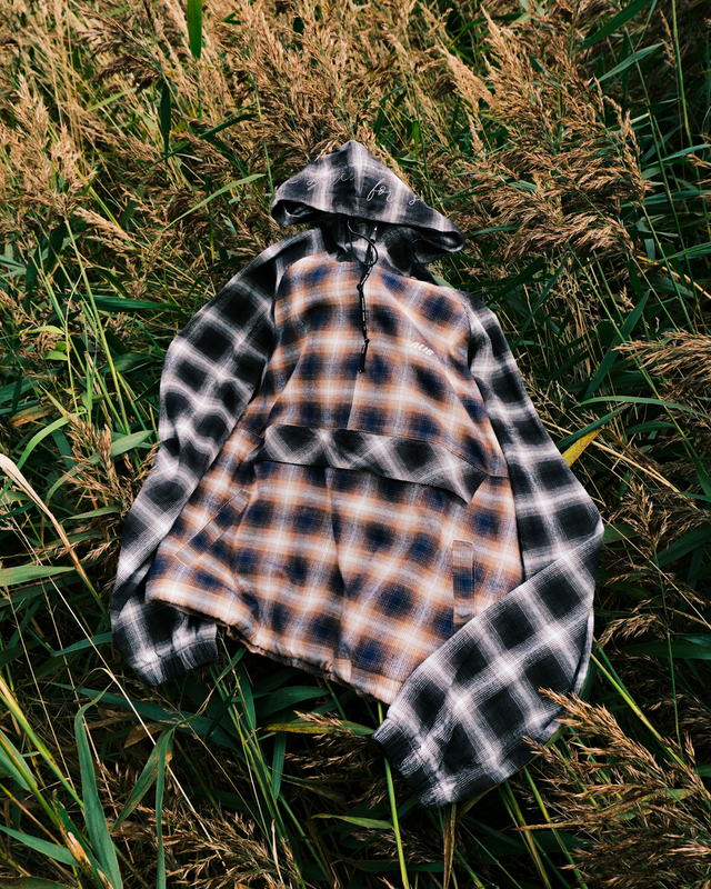 ALIS MARSAY ANORAK W/ RAGLAN SLEEVES & KANGAROO POCKET Jacket