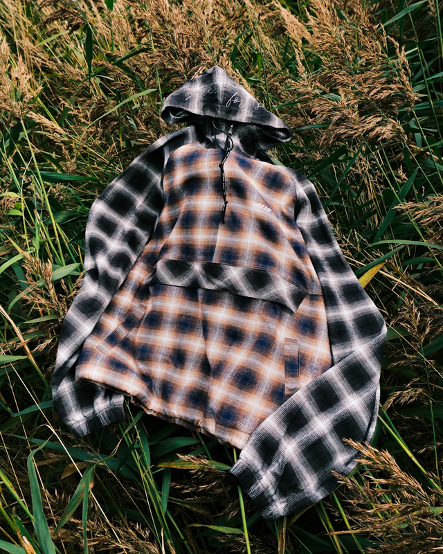 ALIS MARSAY ANORAK W/ RAGLAN SLEEVES & KANGAROO POCKET Jacket