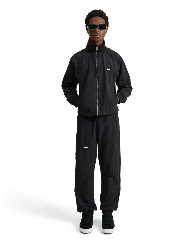 ALIS MOTHALO TRACK PANTS Trousers Black