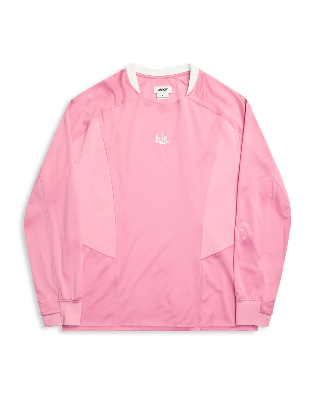 ALIS NIKOLA LONG SLEEVE W. EMBROIDERED LOGO L/S Jersey PINK : PINK