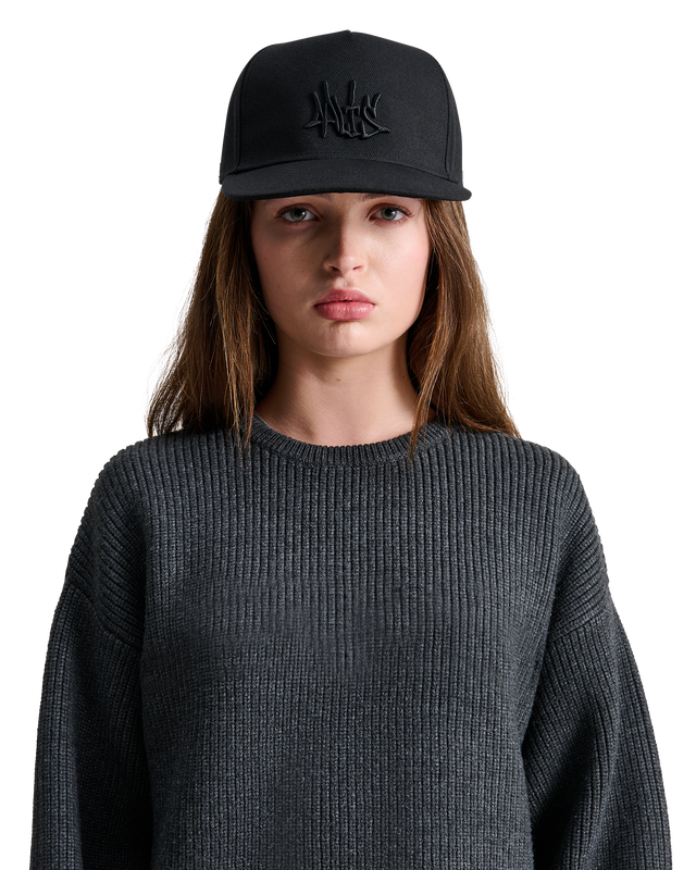 ALIS OSSIE LOGO CAP Headwear SILKY BLACK
