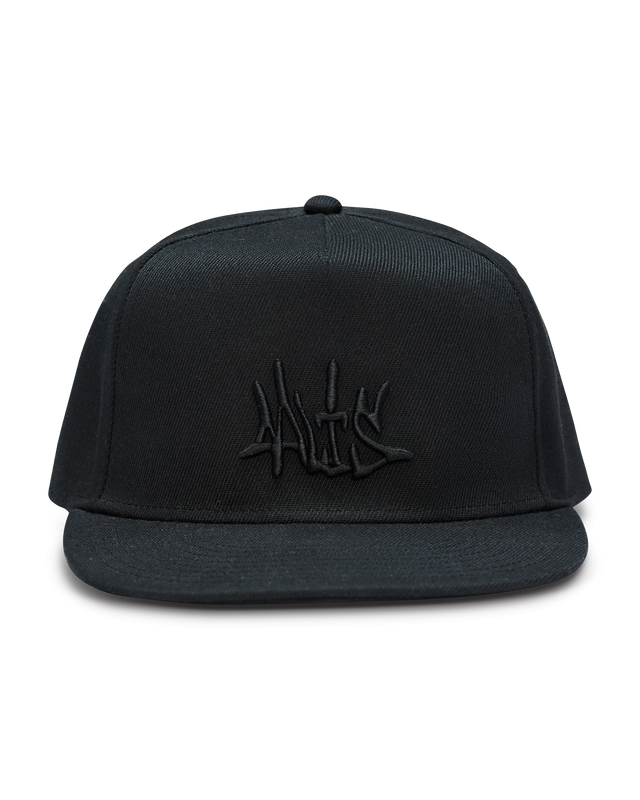 ALIS OSSIE LOGO CAP Headwear SILKY BLACK