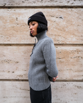 Color Swatch for PEAROS KNIT SWEATER W/ ZIP