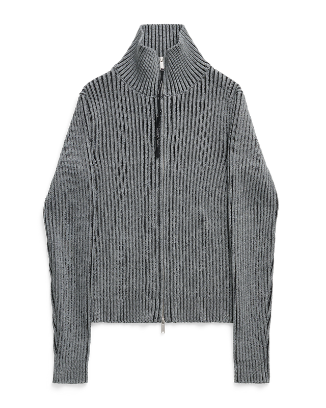 ALIS PEAROS KNIT SWEATER W/ ZIP Sweater